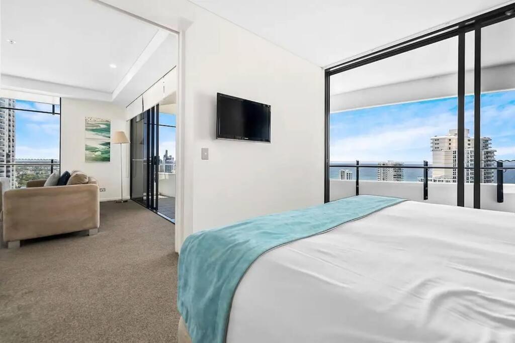 Apartment 24th Floor Luxury, The Wave Broadbeach