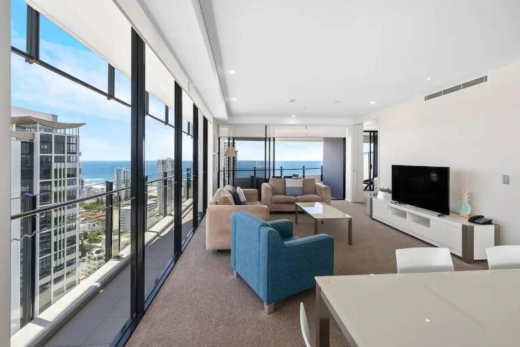 Apartment 24th Floor Luxury, The Wave Broadbeach *